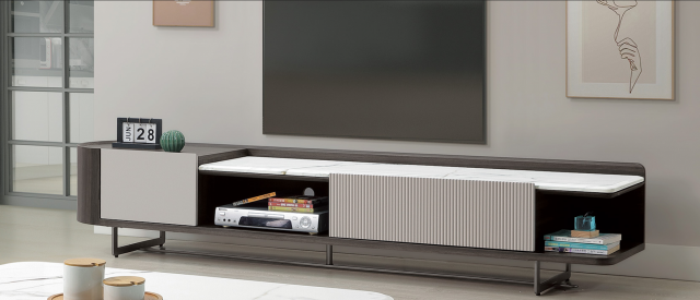 舒美特7.3尺石面長櫃